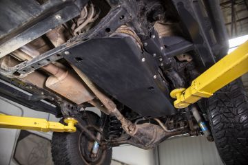 Fuel Tank Skid Plate | Toyota 4Runner 3rd Gen (96-02)