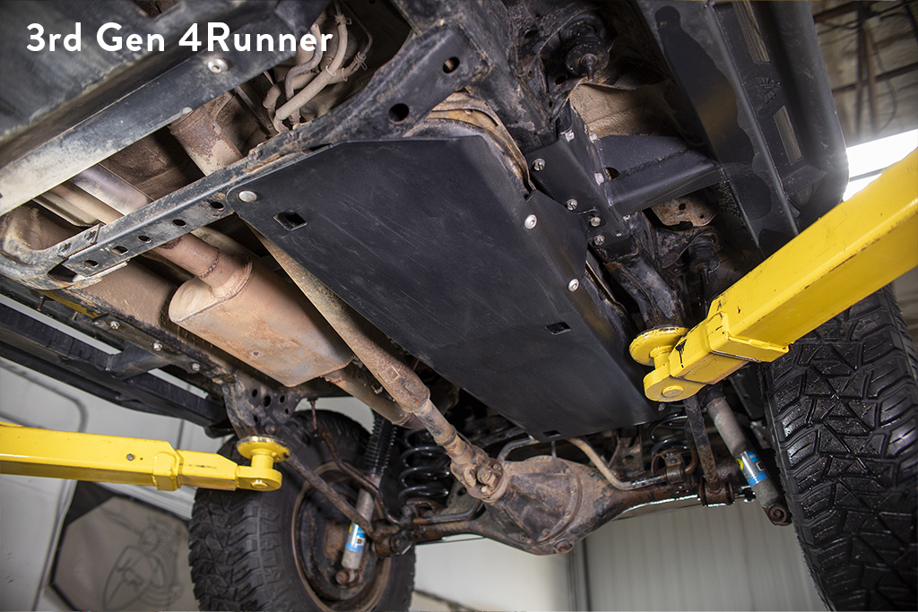 Lexus GX460, GX470, & Toyota 4Runner Gas Tank Skid Plate | 1996+