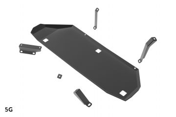 Lexus GX460, GX470, & Toyota 4Runner Gas Tank Skid Plate | 1996+