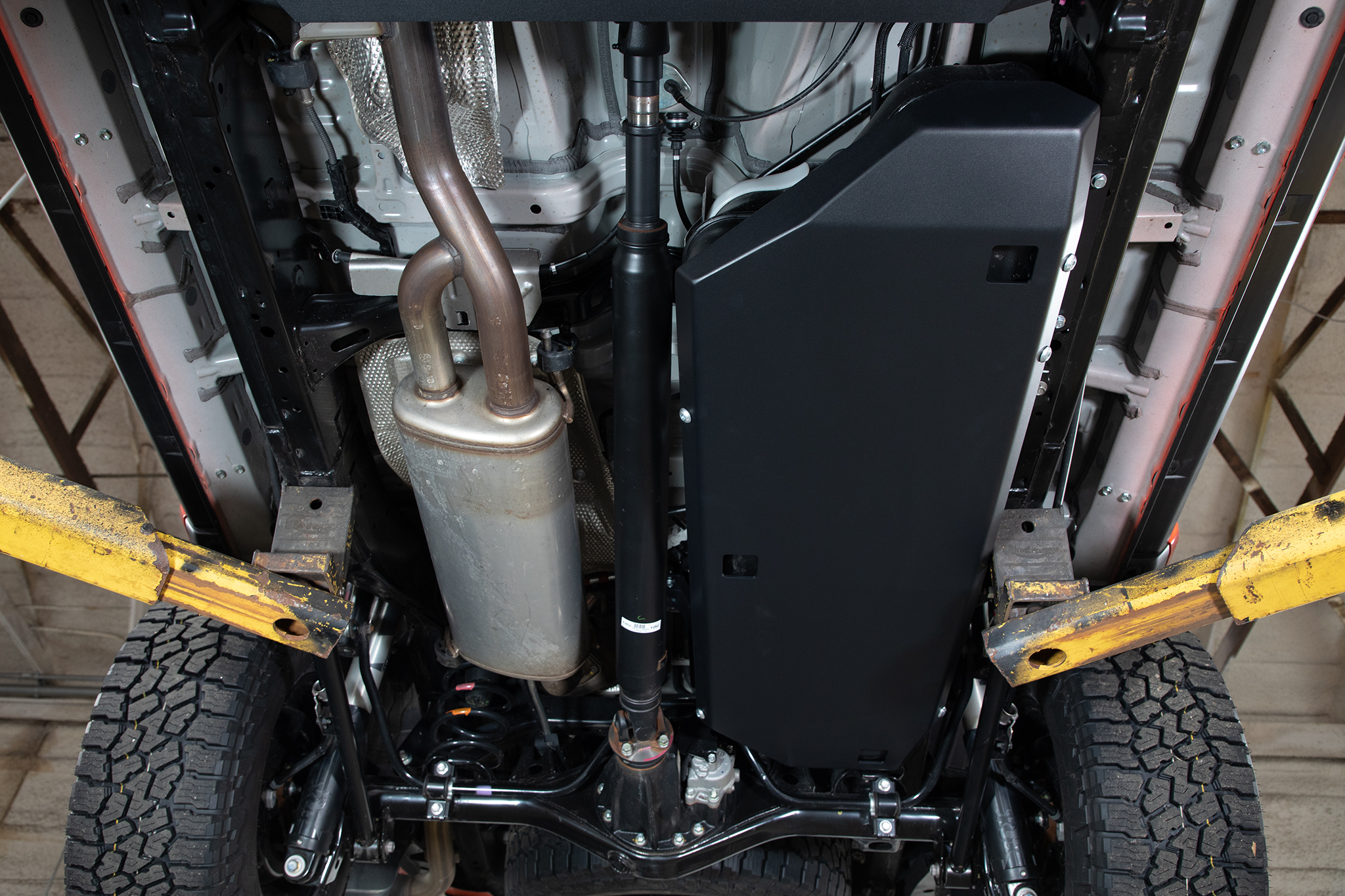 Gas Tank Skid