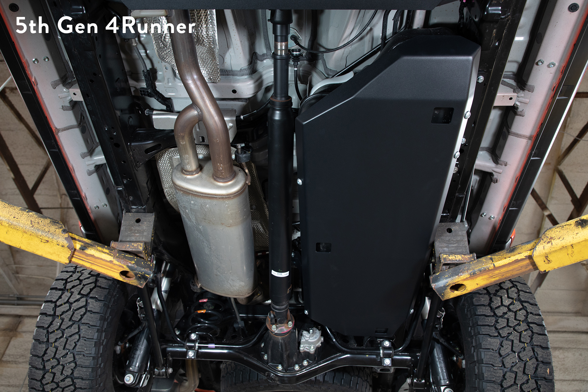 Lexus GX460, GX470, & Toyota 4Runner Gas Tank Skid Plate | 1996+