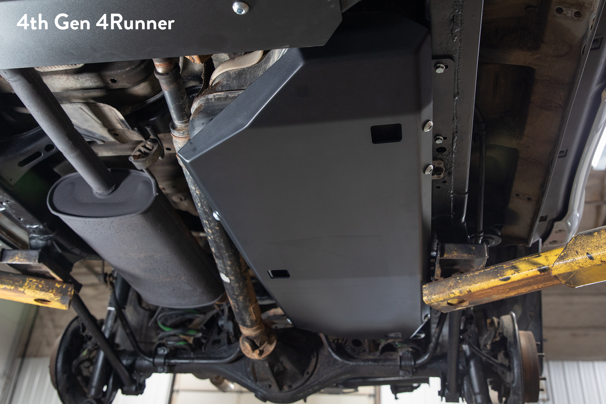 Lexus GX460, GX470, & Toyota 4Runner Gas Tank Skid Plate | 1996+
