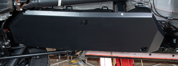 Lexus GX460, GX470, & Toyota 4Runner Gas Tank Skid Plate | 1996+
