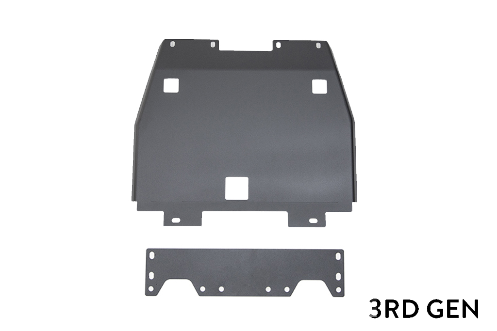 4Runner Transmission & Catalytic Converter Skid Plate | 3rd, 4th & 5th Gen (96-24) & FJ