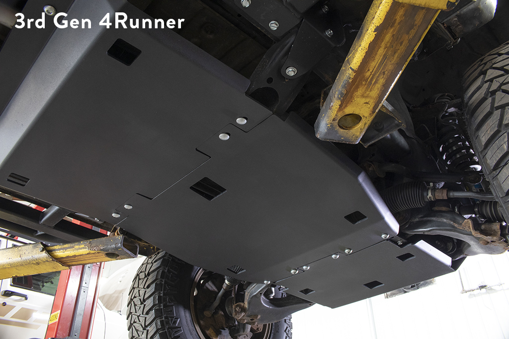 4Runner Transmission & Catalytic Converter Skid Plate | 3rd, 4th & 5th Gen (96-24) & FJ