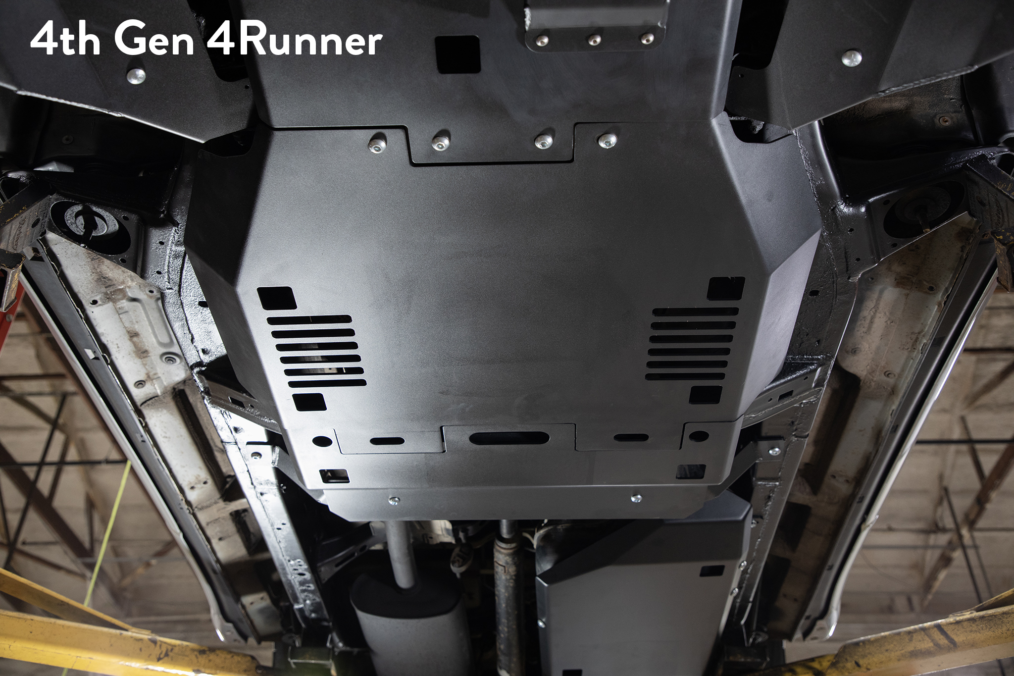 4Runner Transmission & Catalytic Converter Skid Plate | 3rd, 4th & 5th Gen (96+) & FJ