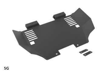 4Runner Transmission & Catalytic Converter Skid Plate | 3rd, 4th & 5th Gen (96-24) & FJ