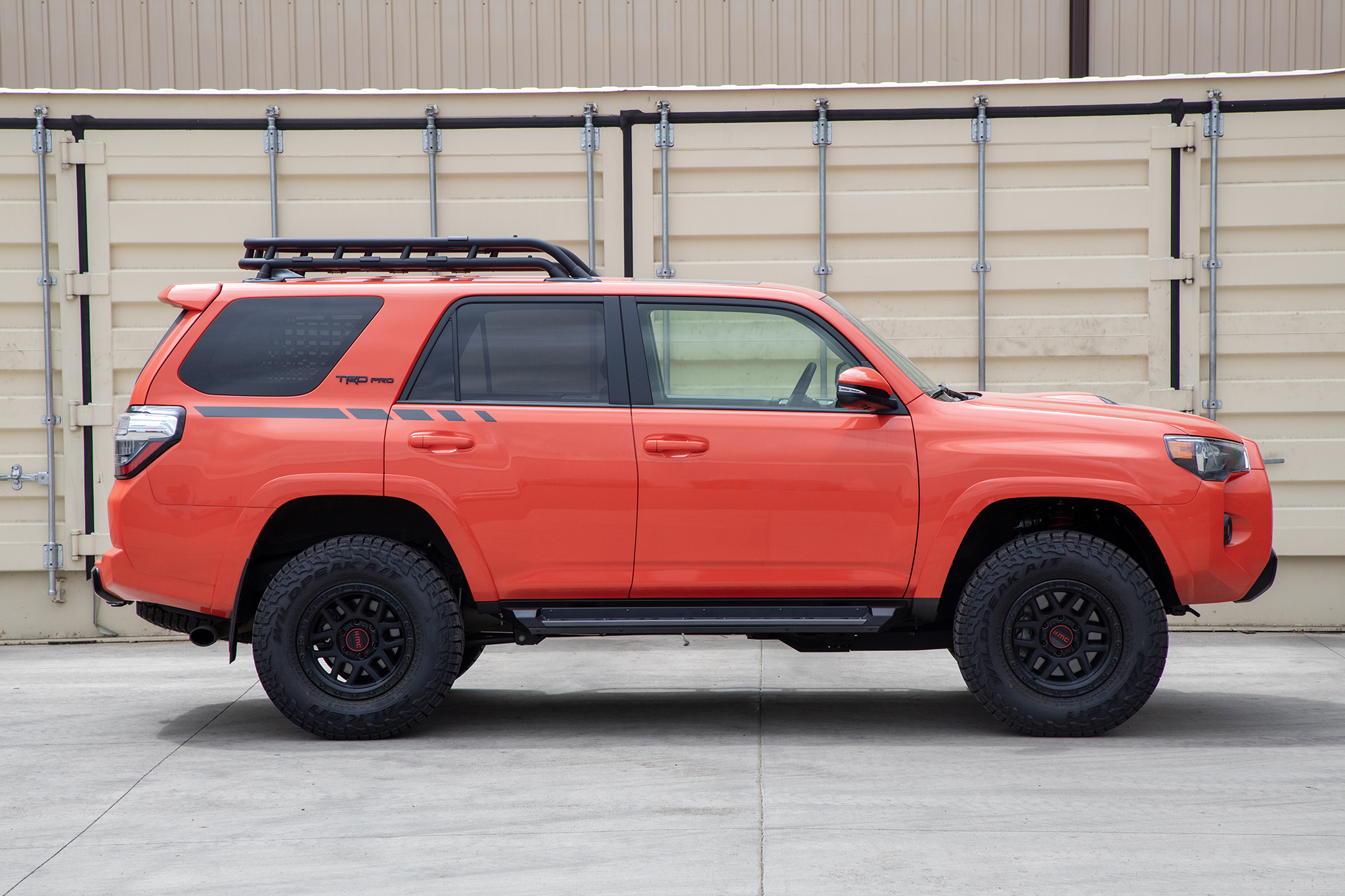 4Runner Rock Sliders | Blitz | 5th Gen (10-24)