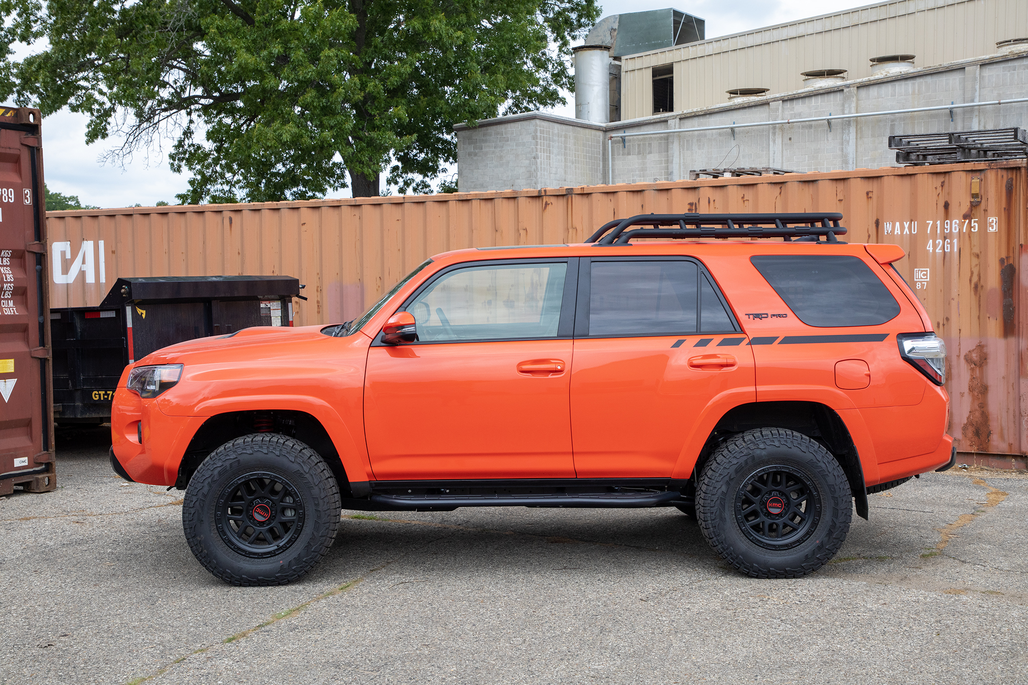 4Runner Rock Sliders | Strike | 4th & 5th Gen (03-24)