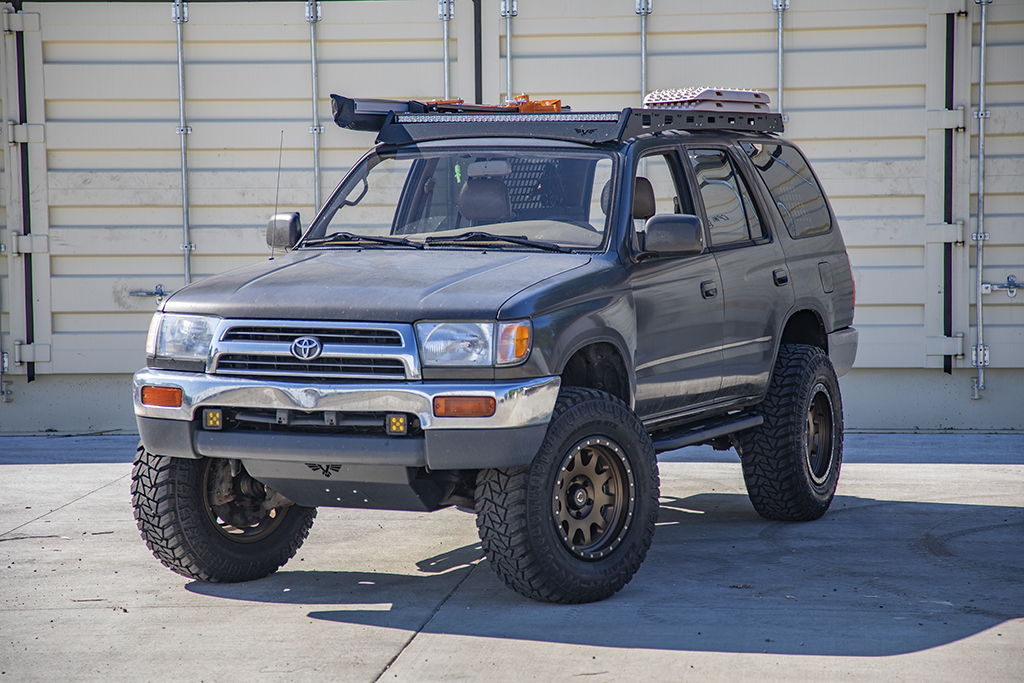 4runner Rock Sliders Strike 3rd Gen 96 02 Victory 4x4