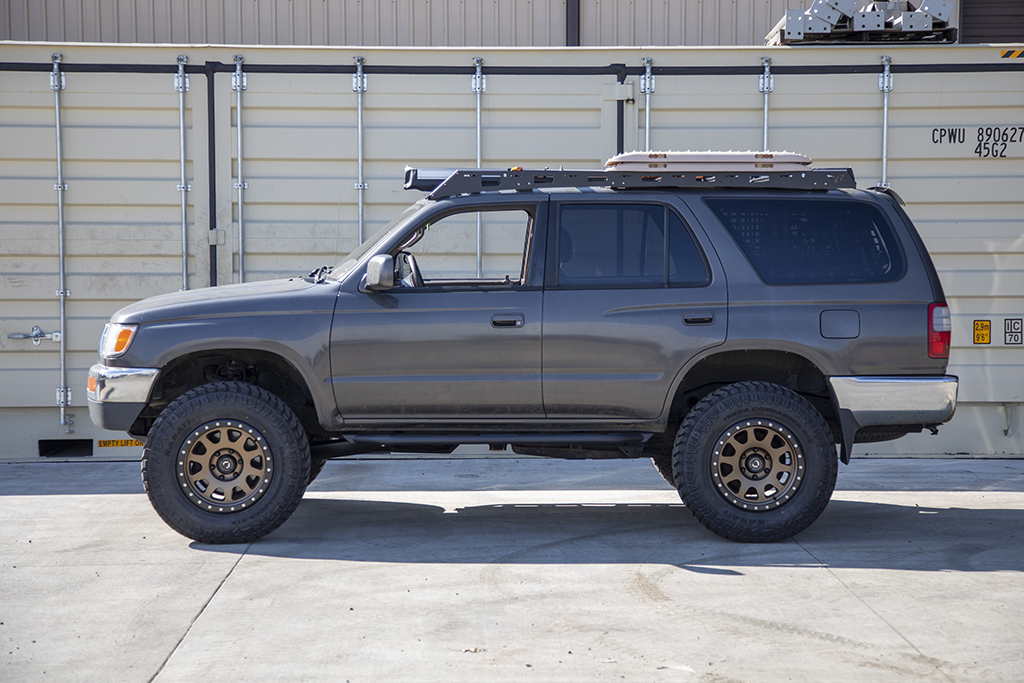 4Runner Rock Sliders | Strike | 3rd Gen (96-02)