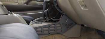 Land Cruiser Center Console MOLLE Panel | 80 Series Land Cruiser & LX 450 (90-97)