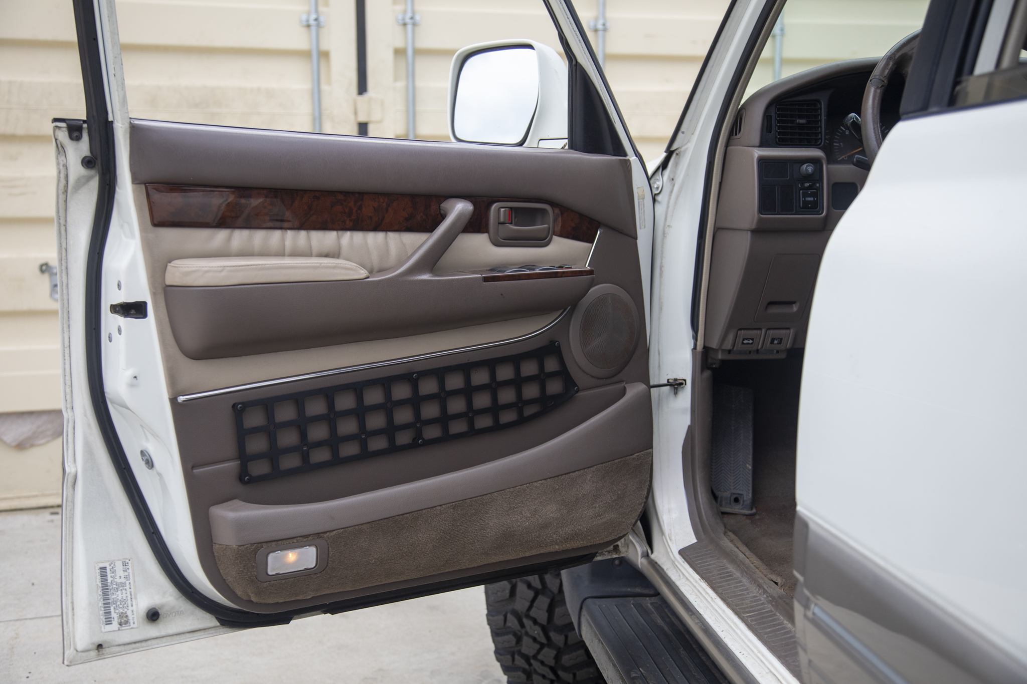 Land Cruiser Door MOLLE Panel | 80 Series & LX 450 (90-97)