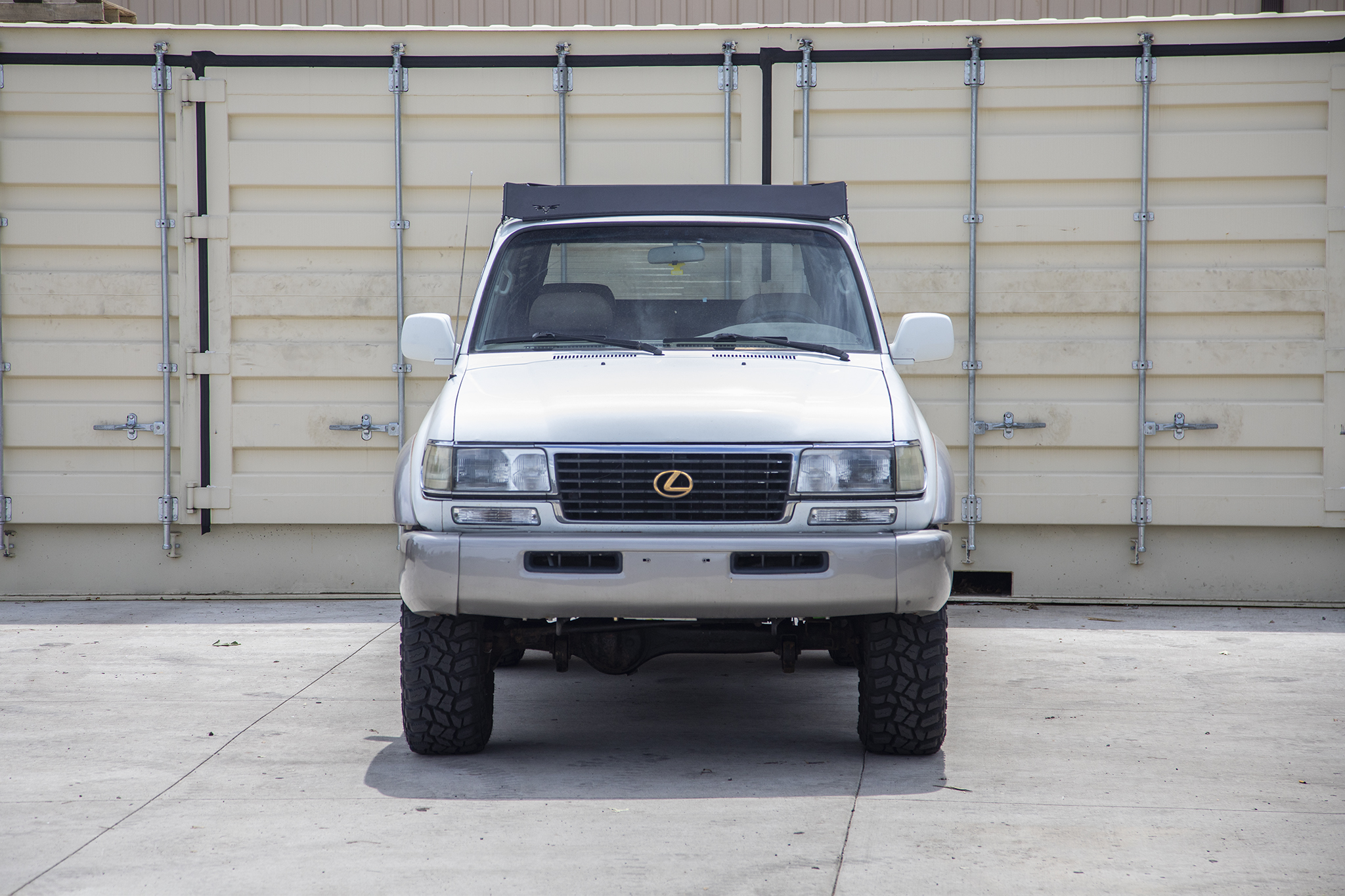 Land Cruiser Roof Rack | 80 Series & LX 450 (90-97)