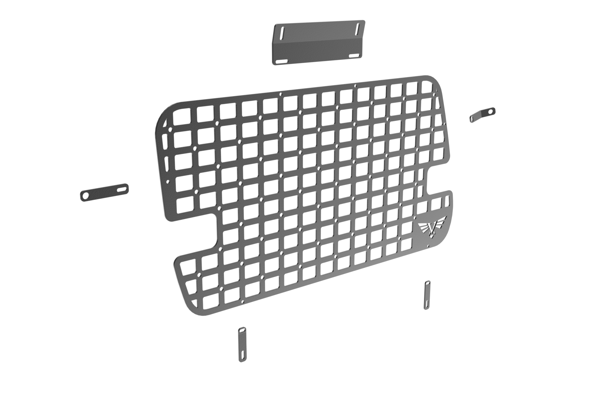 Land Cruiser Rear Window MOLLE Panel | 80 Series Land Cruiser & LX 450 (90-97)