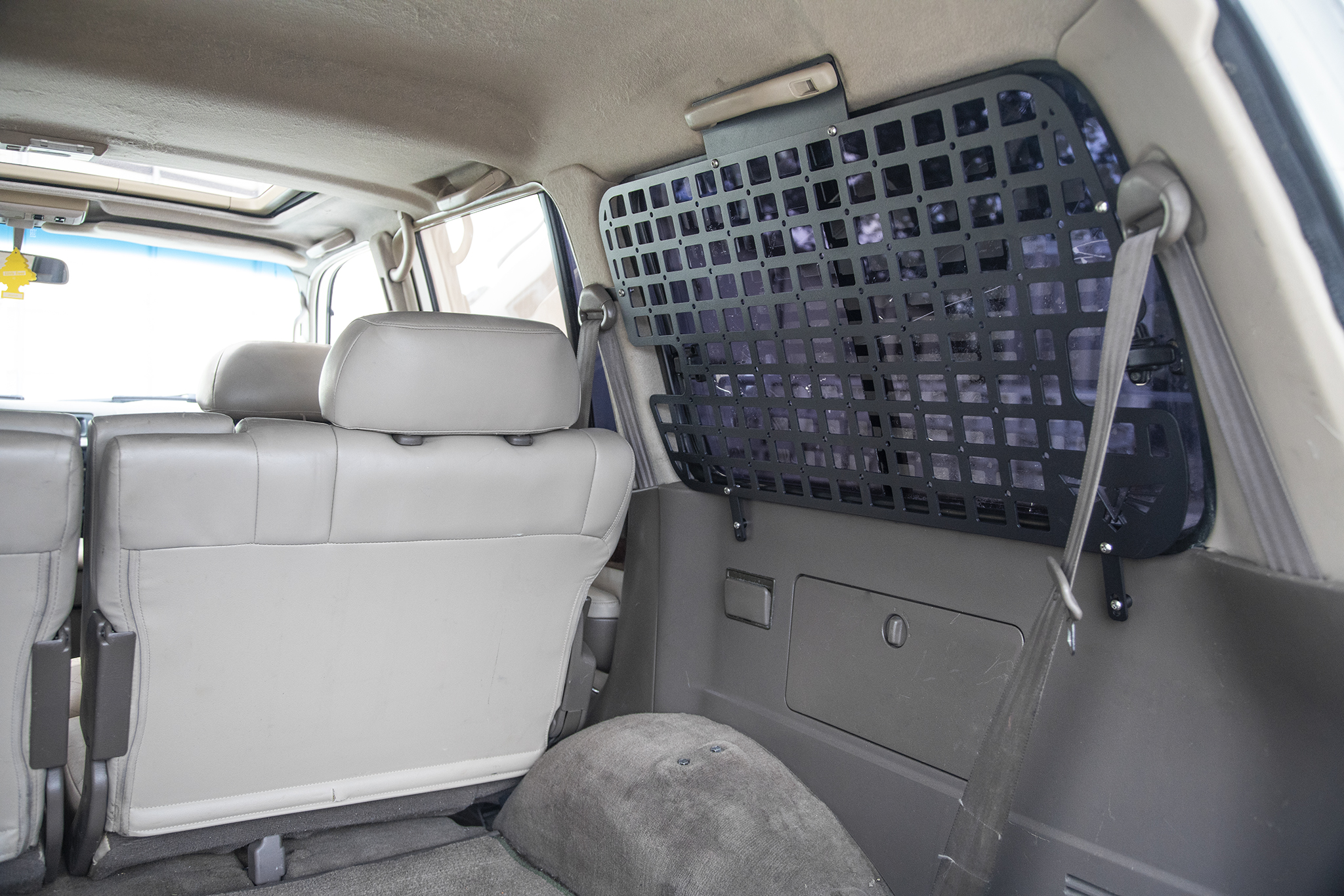 Land Cruiser Rear Window MOLLE Panel | 80 Series Land Cruiser & LX 450 (90-97)