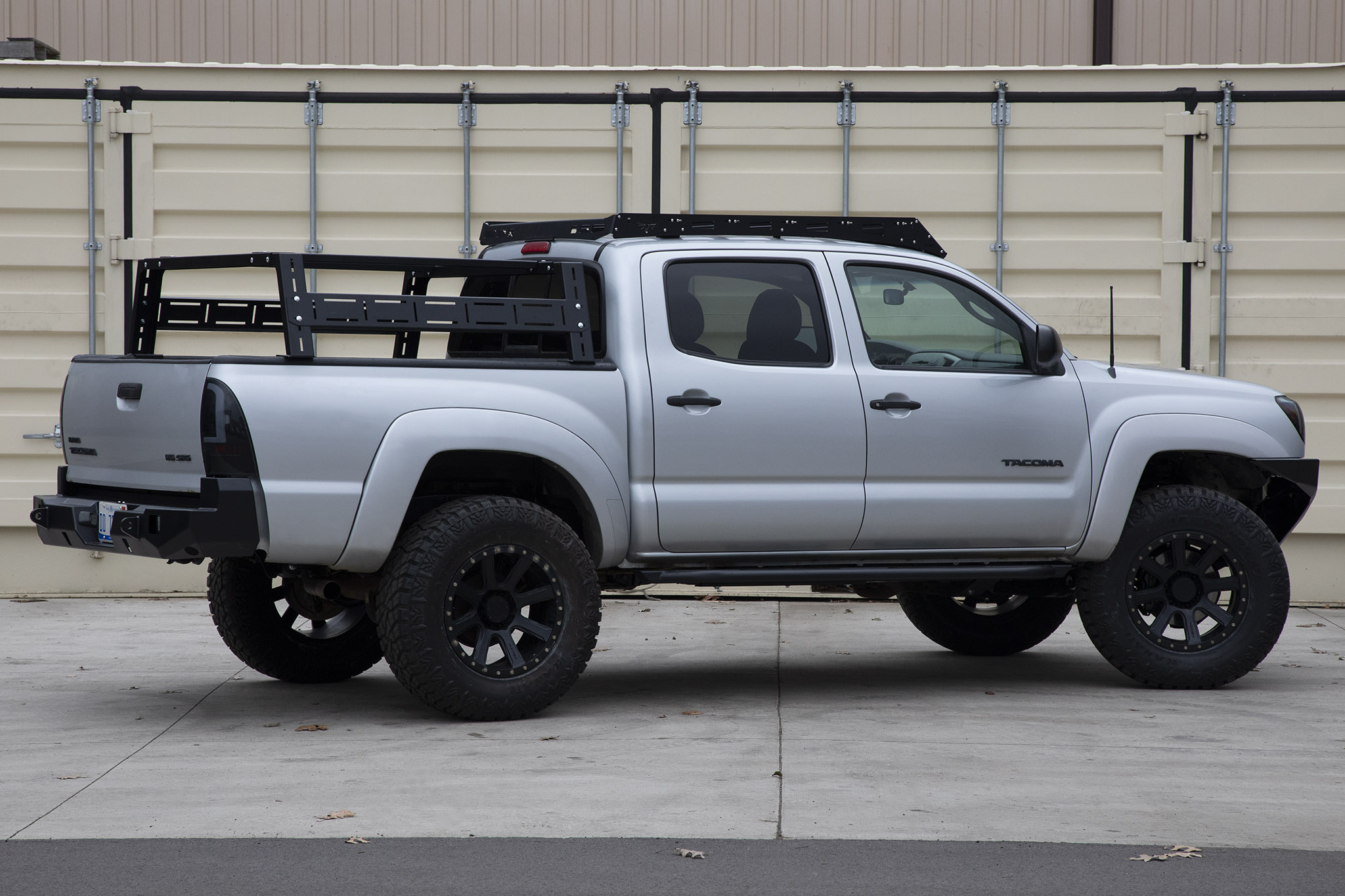 Tacoma Adventure Bed Rack | Truck Bed Rack Cargo Rack System