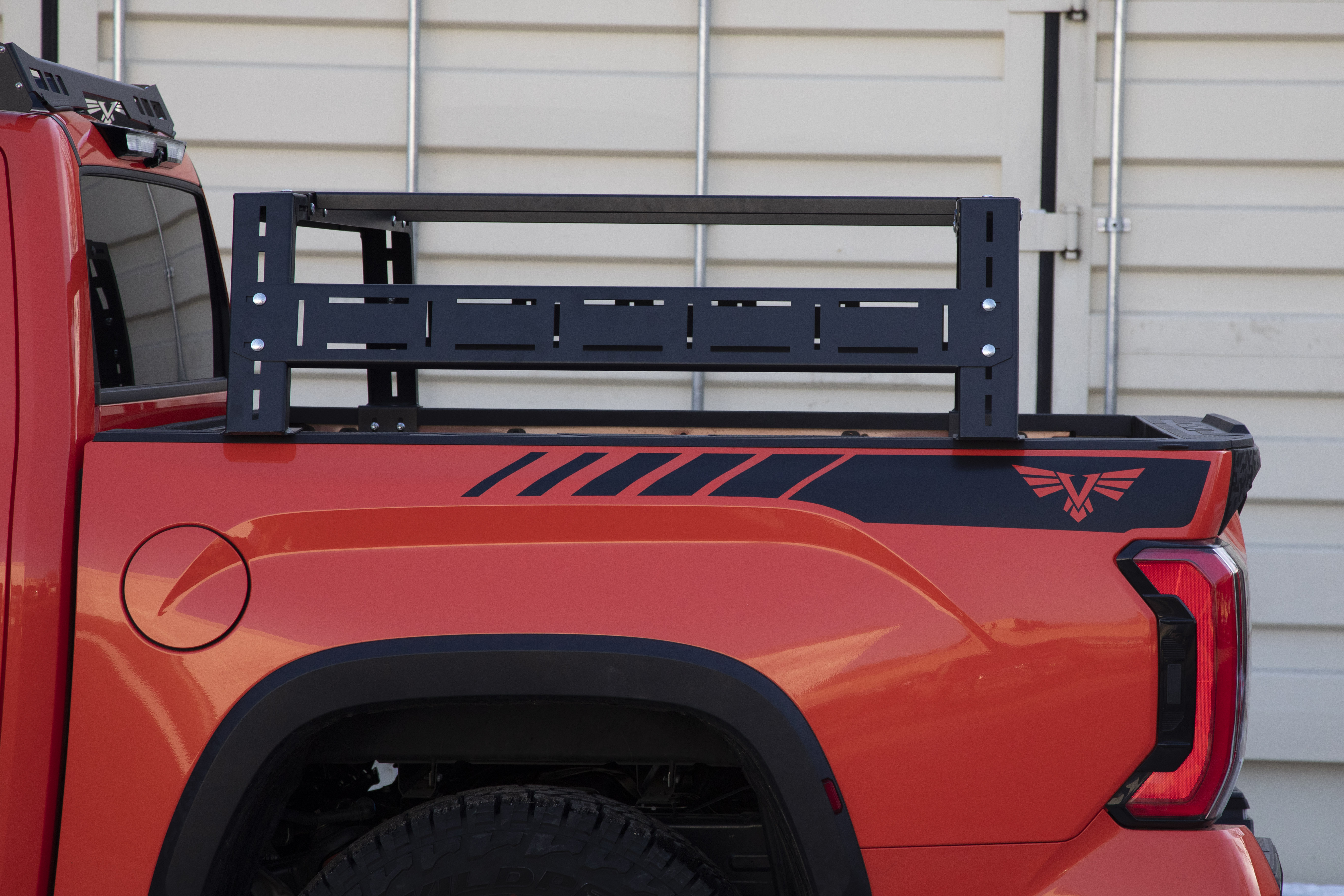 Tundra Adventure Bed Rack | Truck Bed Rack Cargo Rack System