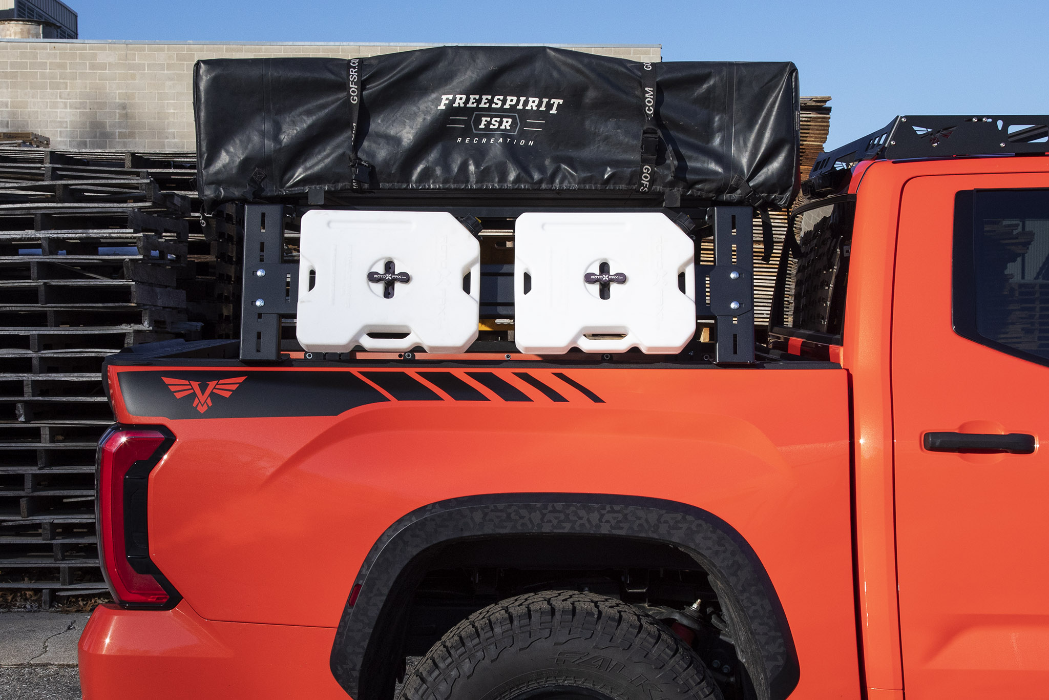 Tundra Adventure Bed Rack | Truck Bed Rack Cargo Rack System