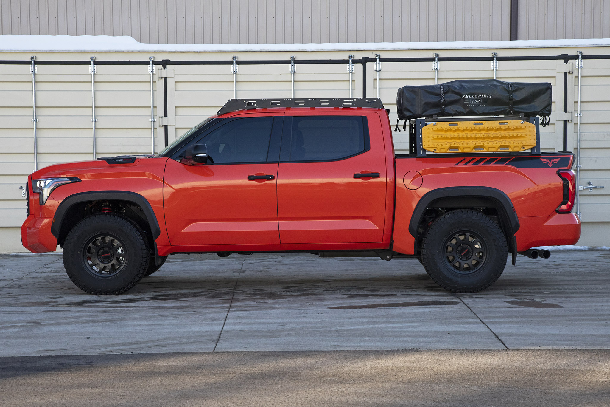 Tundra Adventure Bed Rack | Truck Bed Rack Cargo Rack System