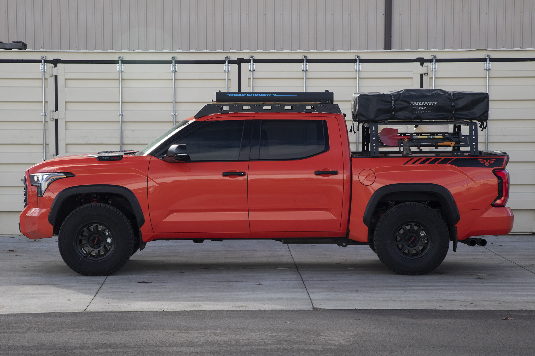 Tundra Adventure Bed Rack | Truck Bed Rack Cargo Rack System