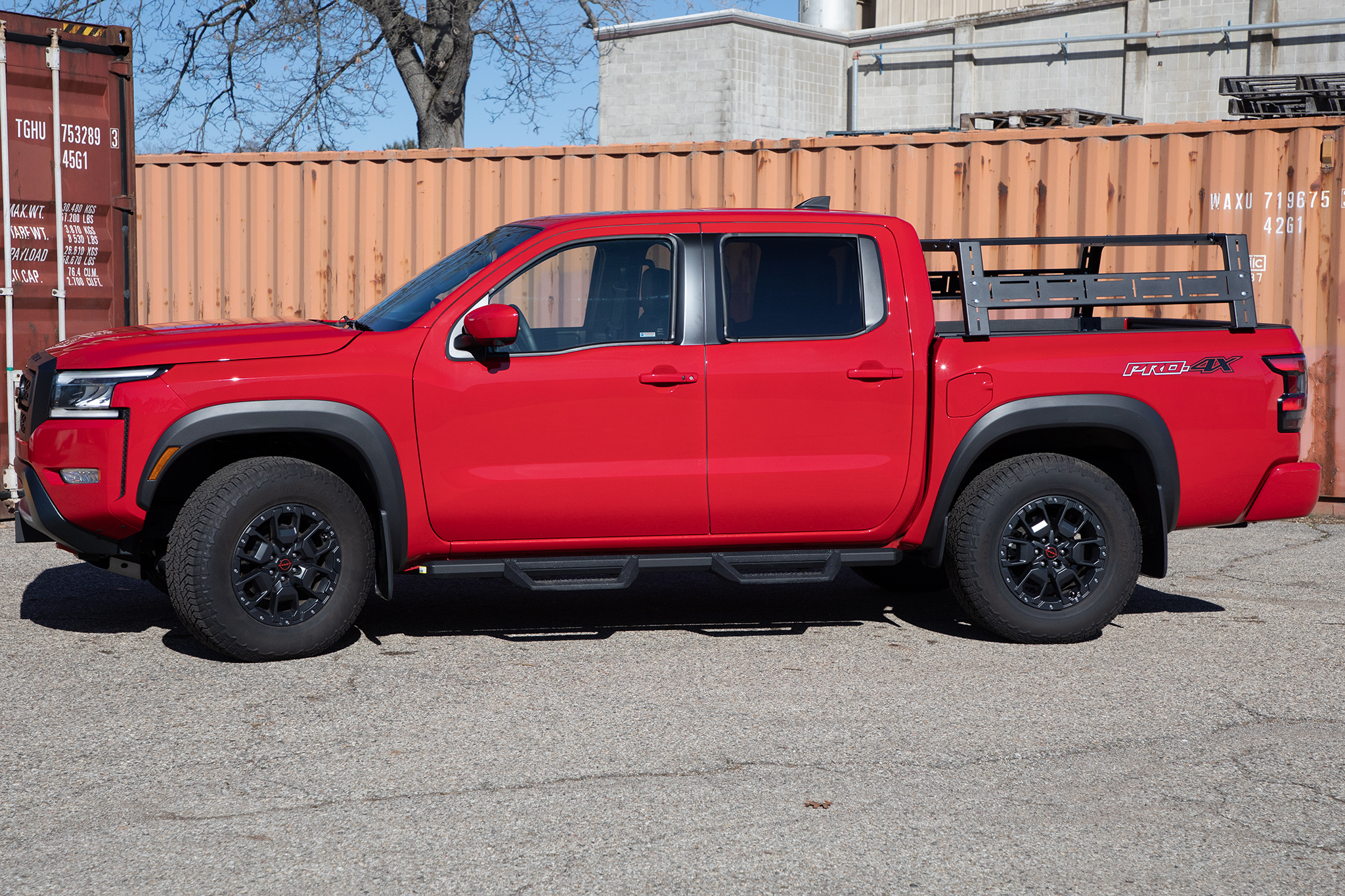 Nissan Frontier Adventure Bed Rack | Truck Bed Rack Cargo Rack System