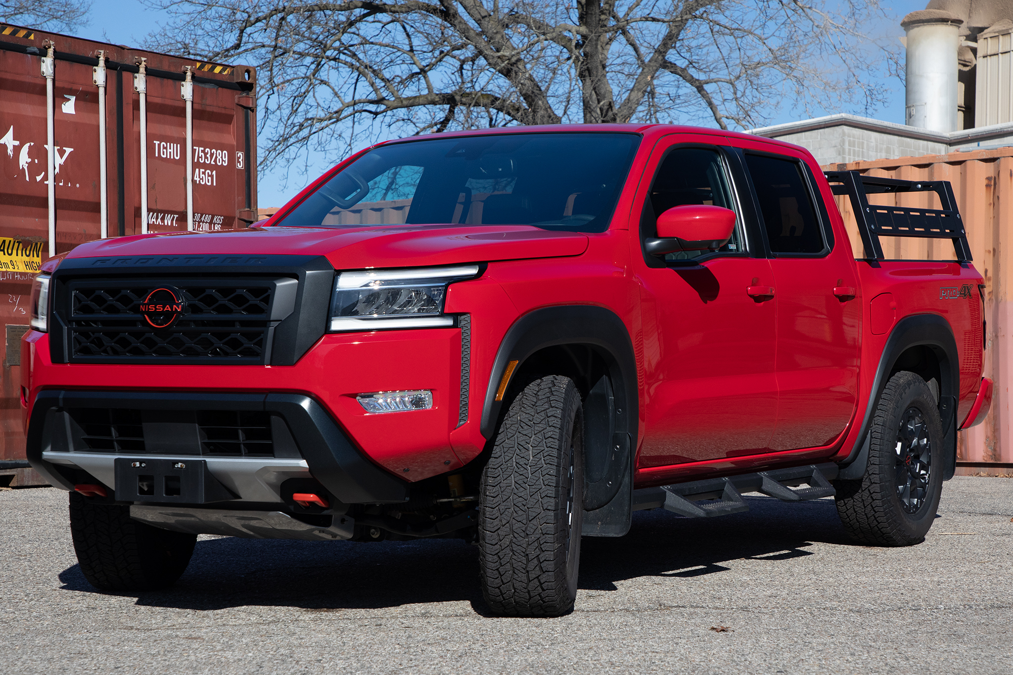Nissan Frontier Adventure Bed Rack | Truck Bed Rack Cargo Rack System