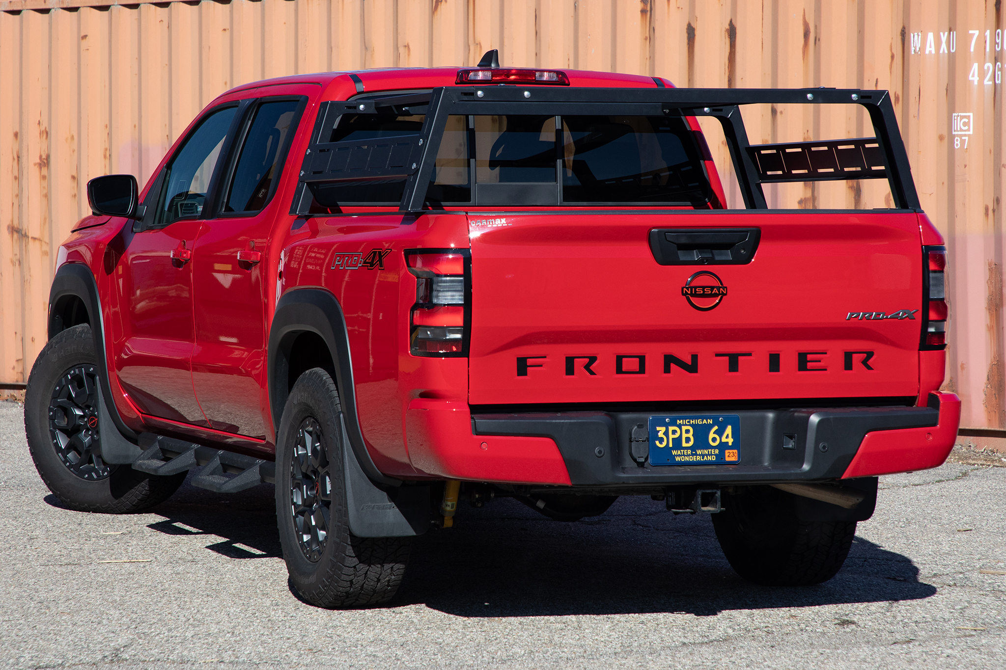 Nissan Frontier Adventure Bed Rack | Truck Bed Rack Cargo Rack System