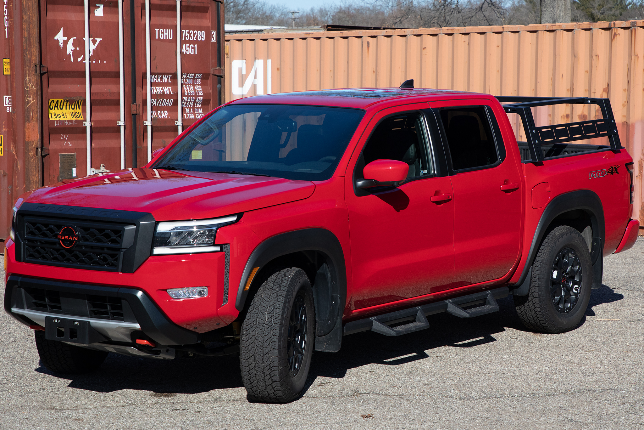 Nissan Frontier Adventure Bed Rack | Truck Bed Rack Cargo Rack System
