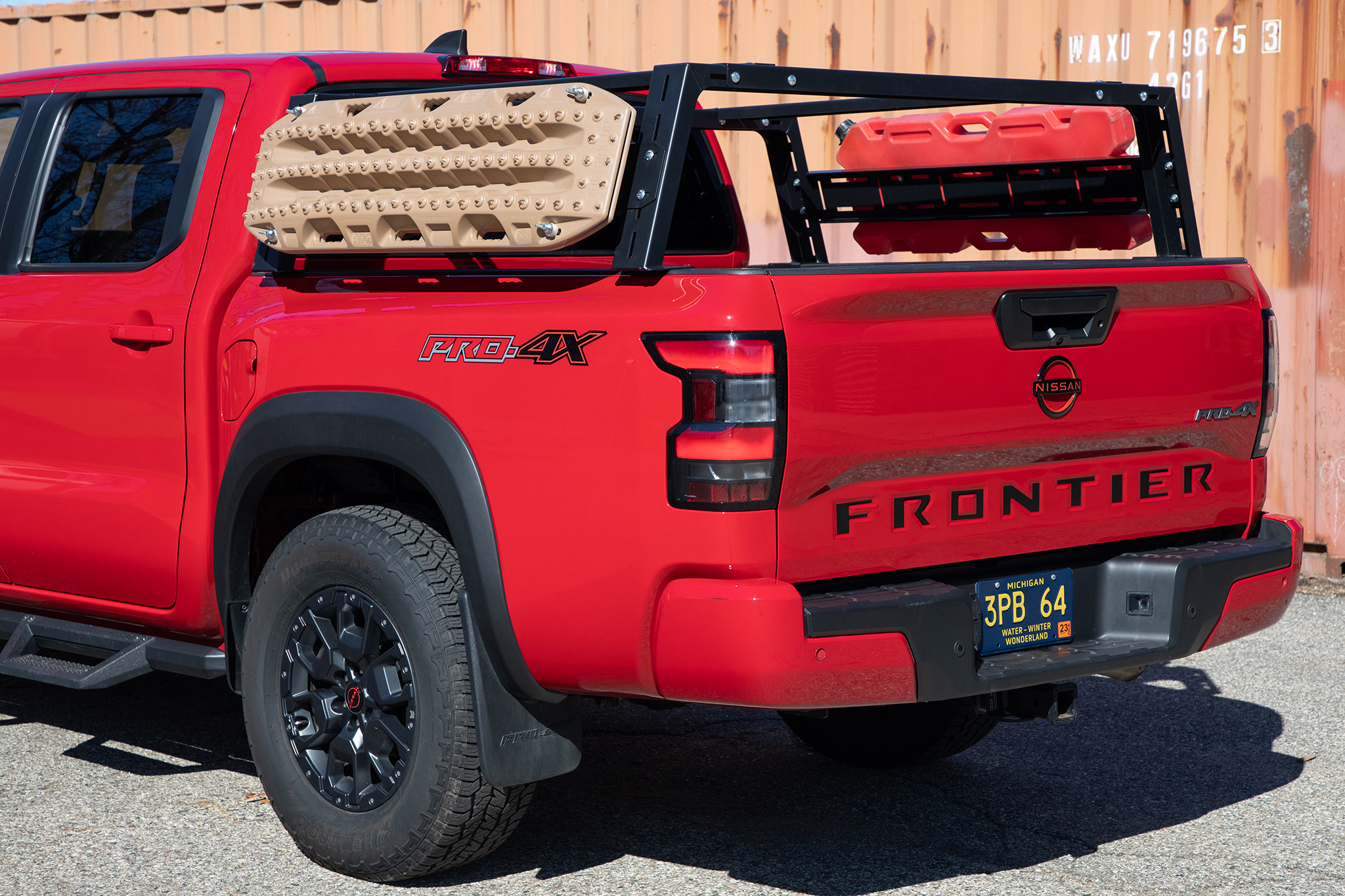 Nissan Frontier Adventure Bed Rack | Truck Bed Rack Cargo Rack System