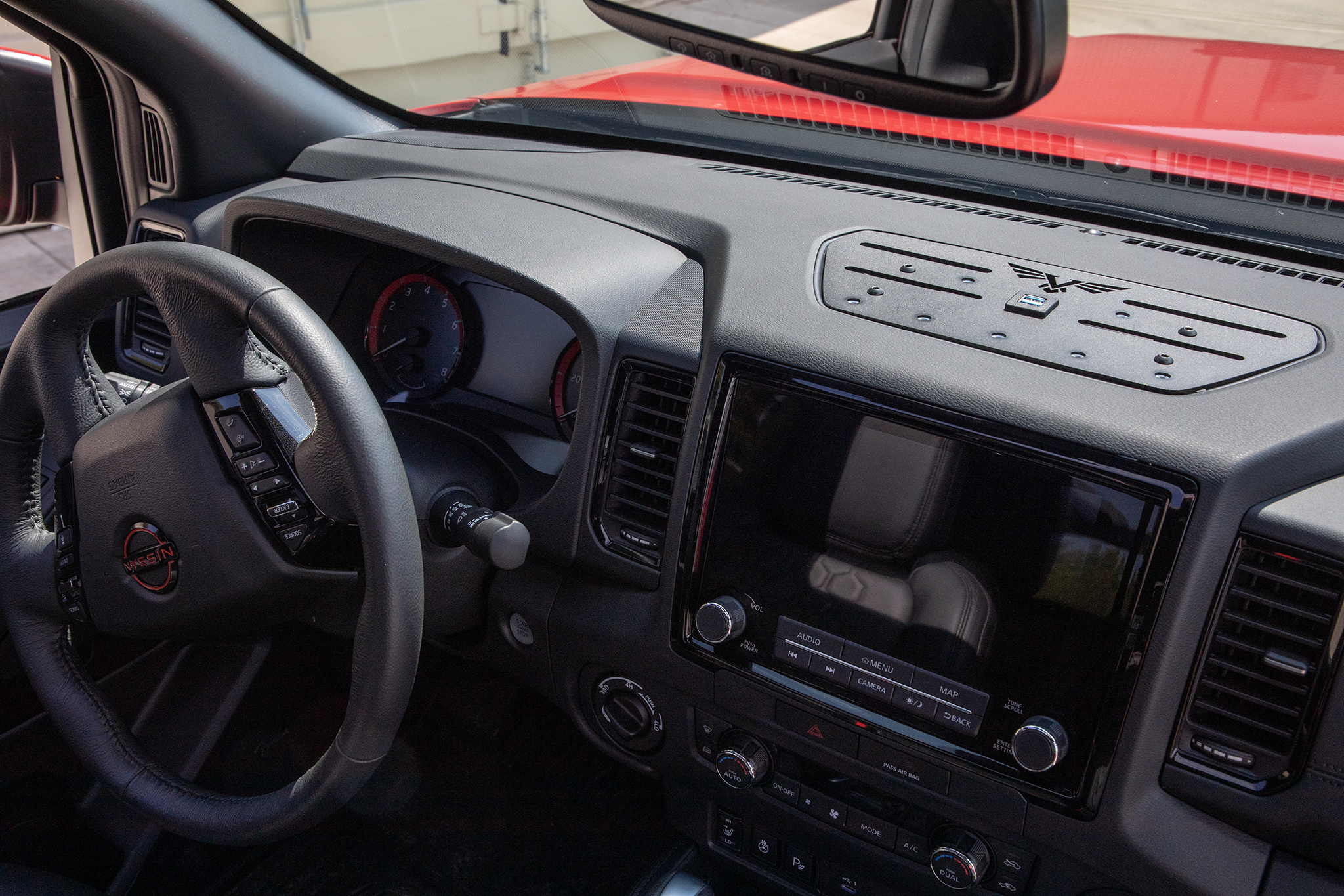 Nissan Frontier Dash Accessory Mount | 3rd Gen (2022-24)