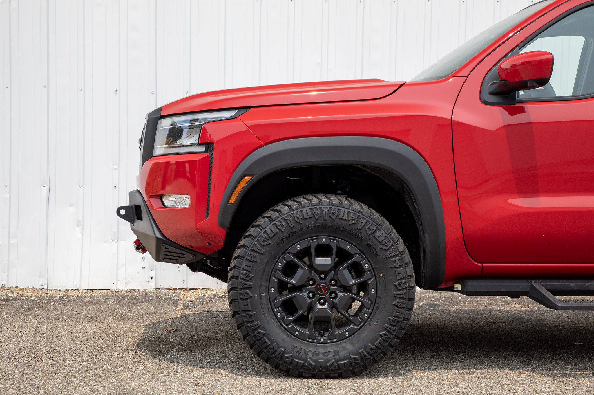 Nissan Frontier Front Bumper | Blitz | 3rd Gen (2022-24)