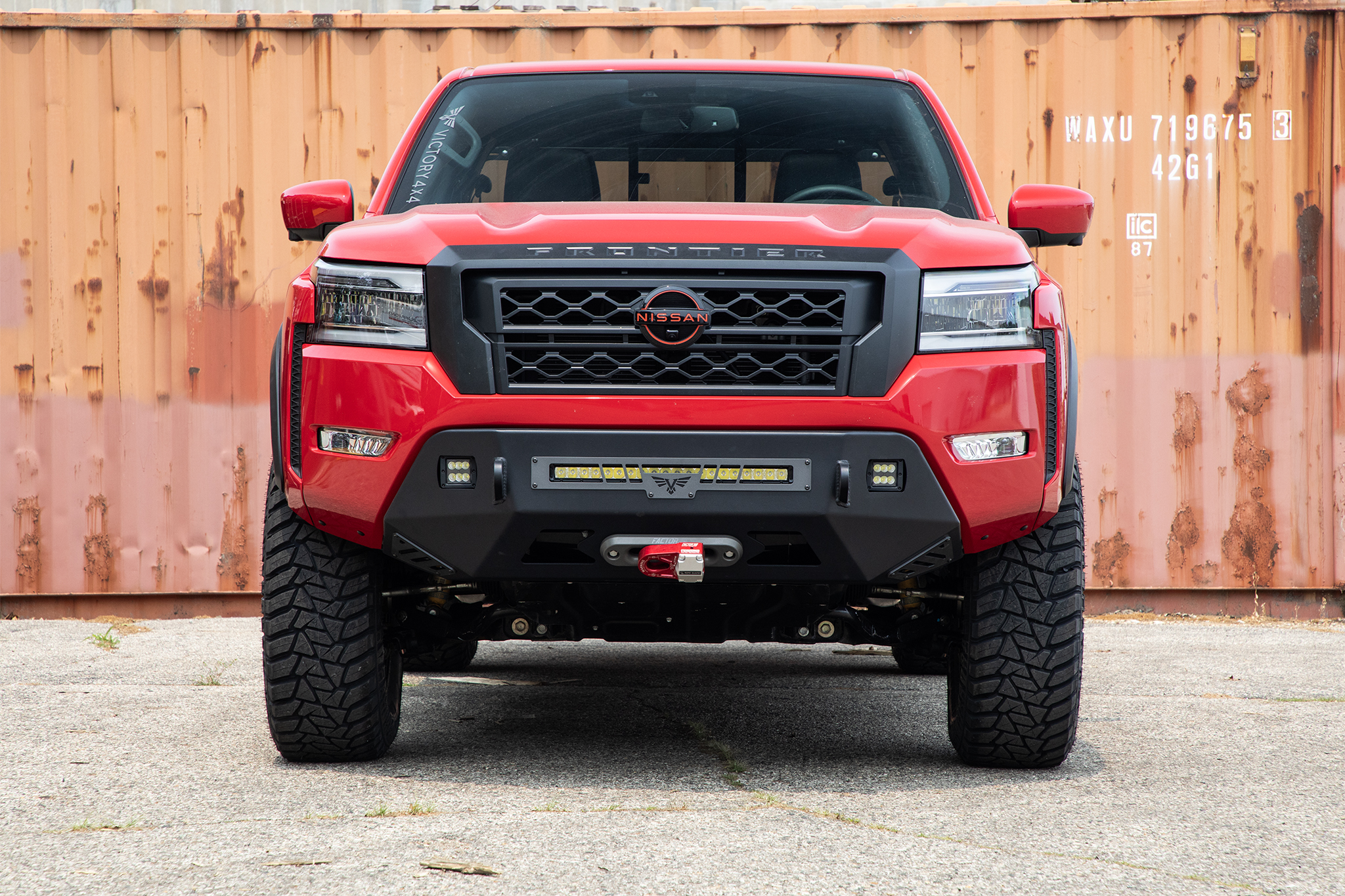 Nissan Frontier Front Bumper | Blitz | 3rd Gen (2022-24)
