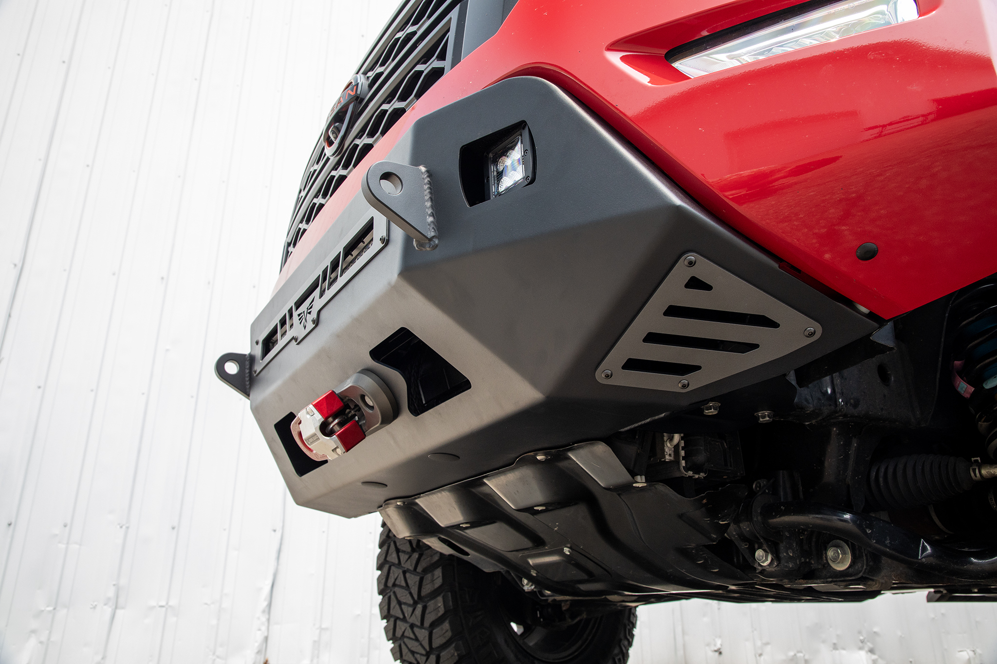 Nissan Frontier Front Bumper | Blitz | 3rd Gen (2022-24)