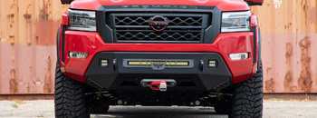Nissan Frontier Front Bumper | Blitz | 3rd Gen (2022-24)