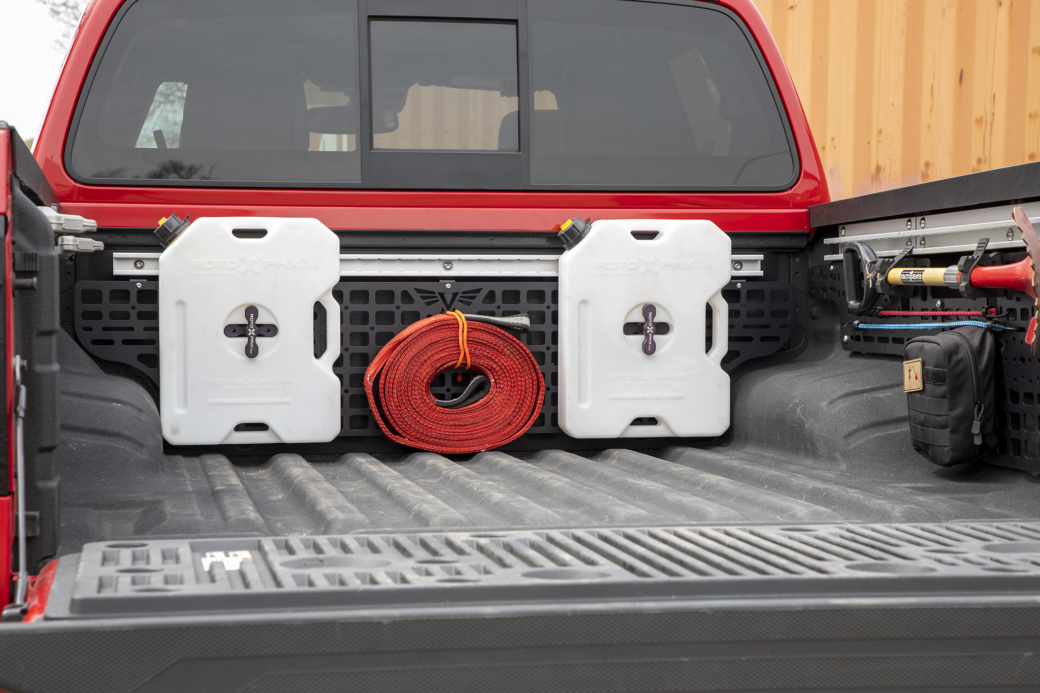 Nissan Frontier Bed Front MOLLE Panel | 2nd & 3rd Gen (05-24)
