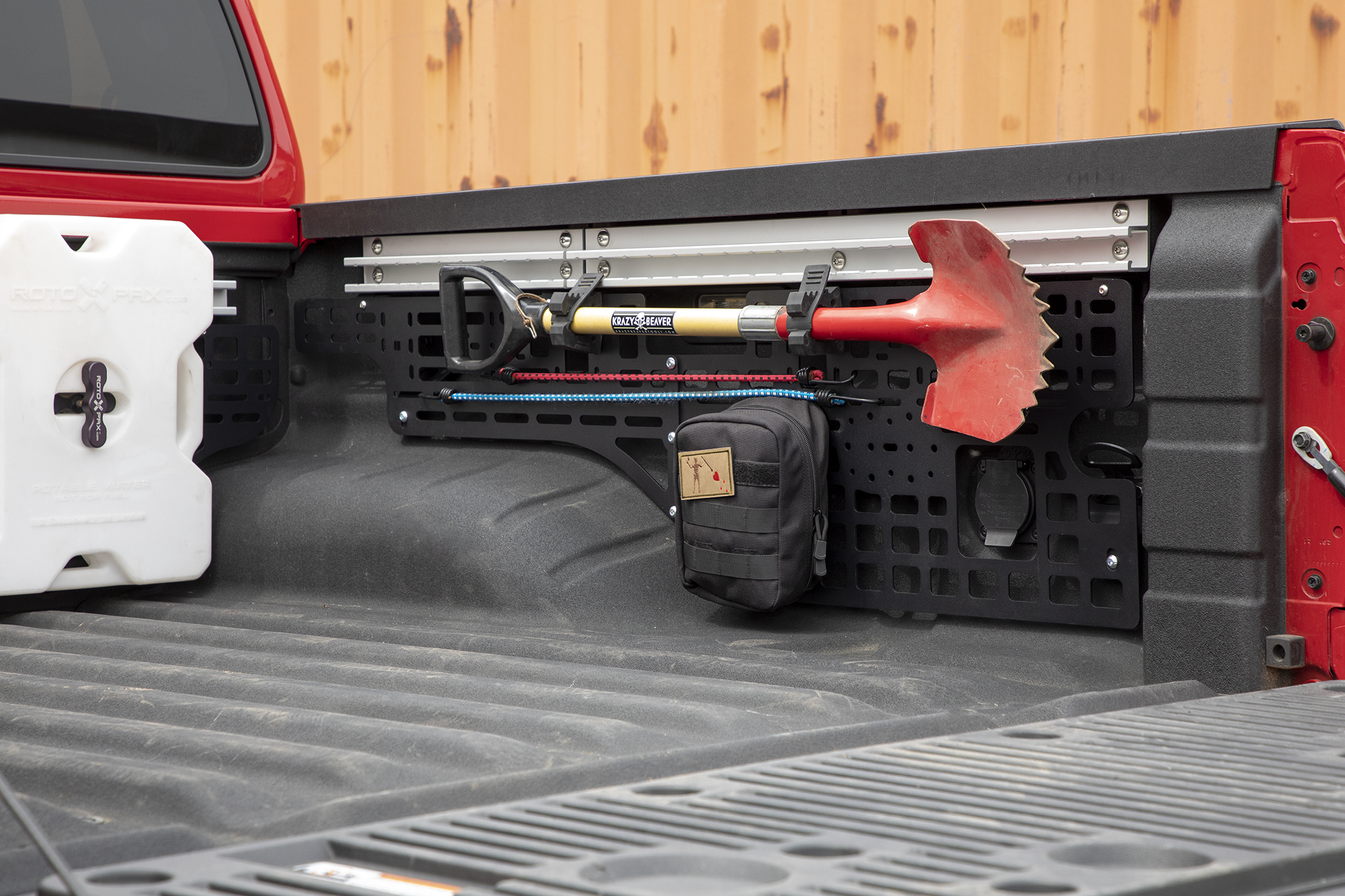 Nissan Frontier Bed Side MOLLE Panel | 3rd Gen (2022-24)
