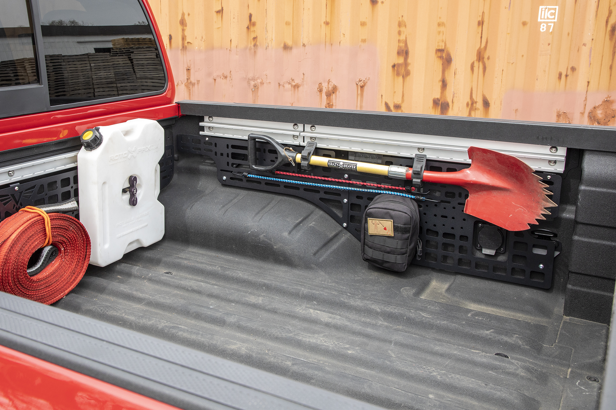 Nissan Frontier Bed Side MOLLE Panel | 3rd Gen (2022-24)