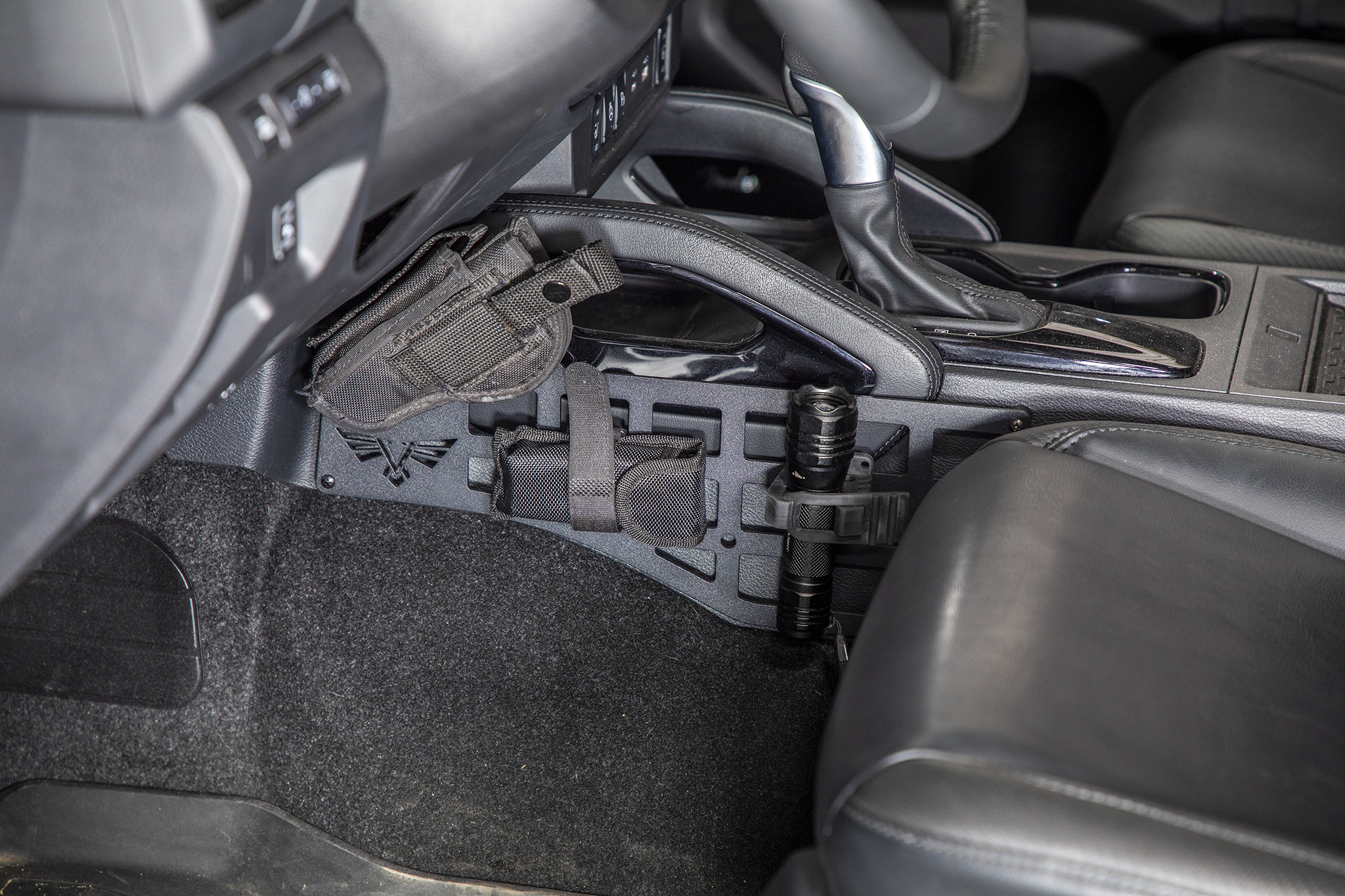 Nissan Frontier Center Console MOLLE Panel | 3rd Gen (2022-24)