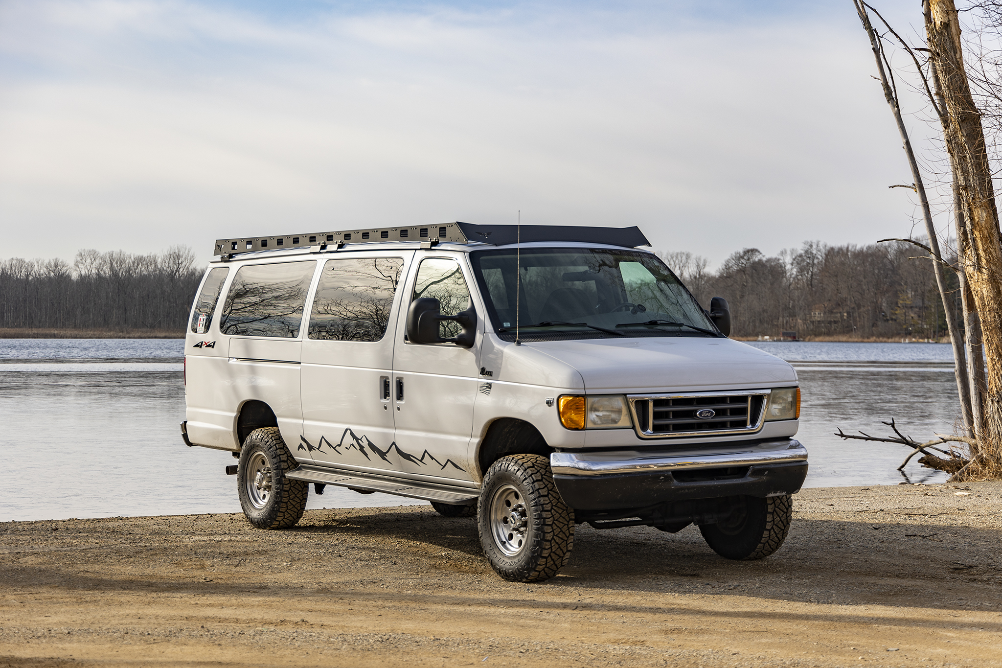 Weekender Roof Rack for Ford E-Series Van, 1992+