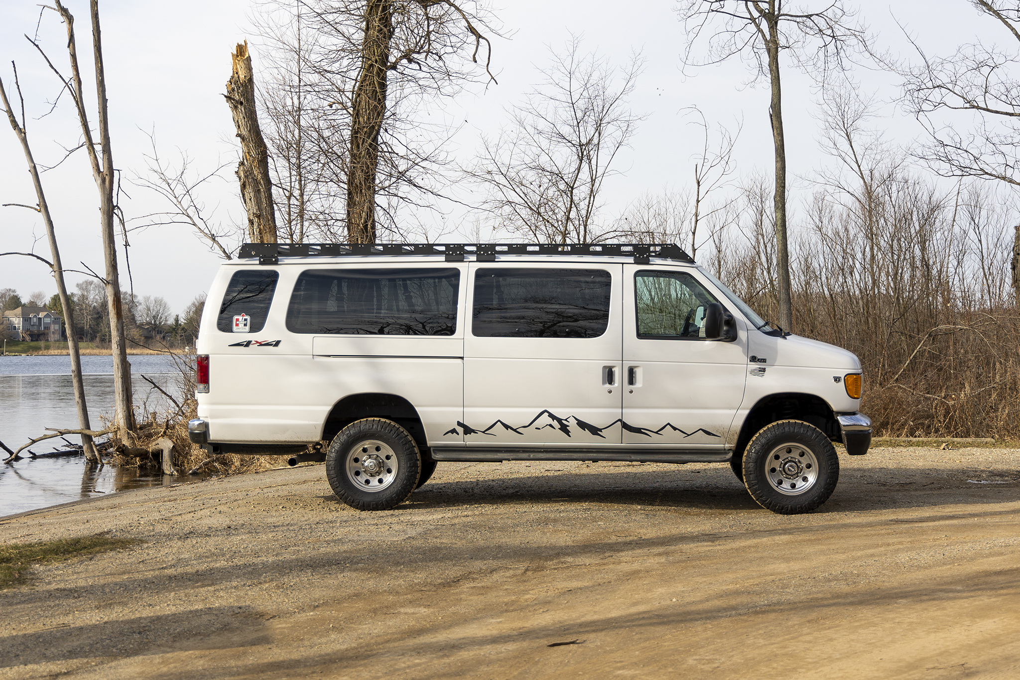 Ford E-Series Van Roof Rack (92+)