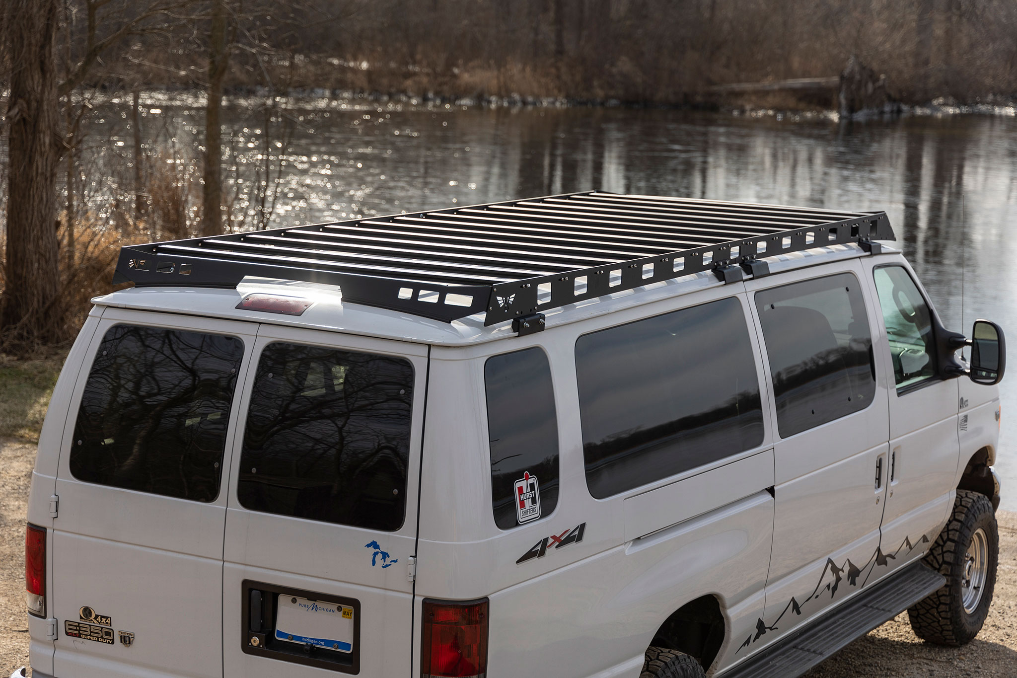 Ford E-Series Van Roof Rack (92+)