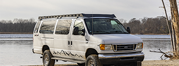 Ford E-Series Van Roof Rack (92+)