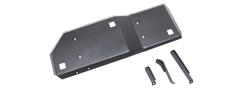 FJ Cruiser Gas Tank Skid Plate