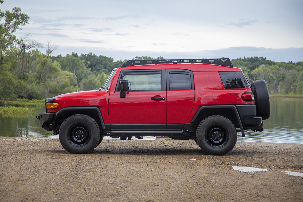 FJ Rock Sliders | Blitz
