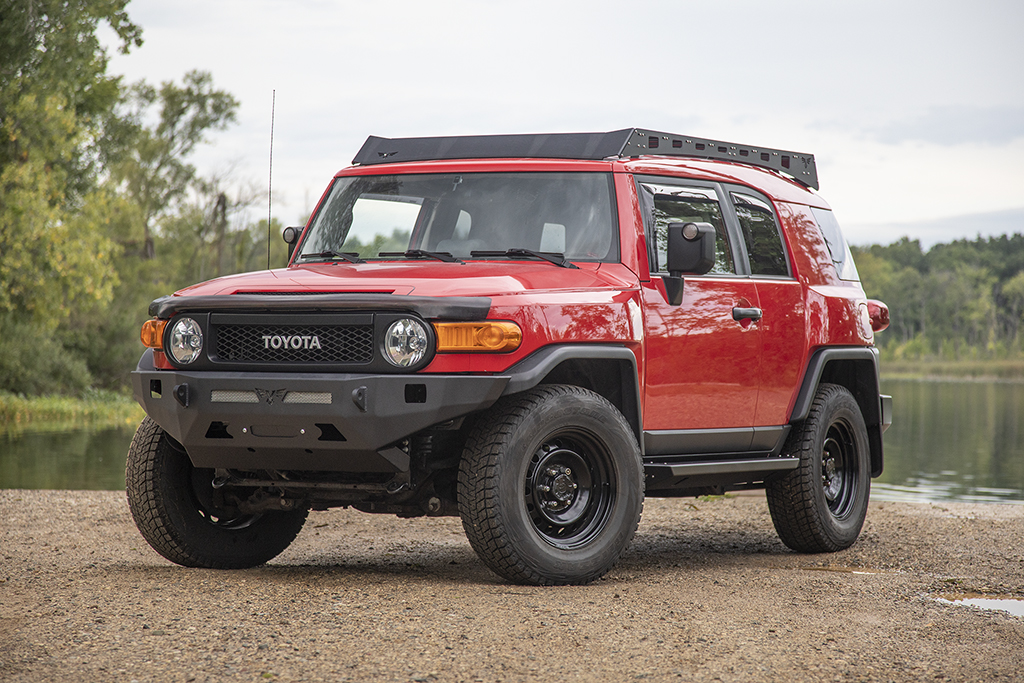 FJ Rock Sliders | Blitz