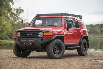 Rock Sliders | Blitz | Toyota FJ Cruiser (07-14)