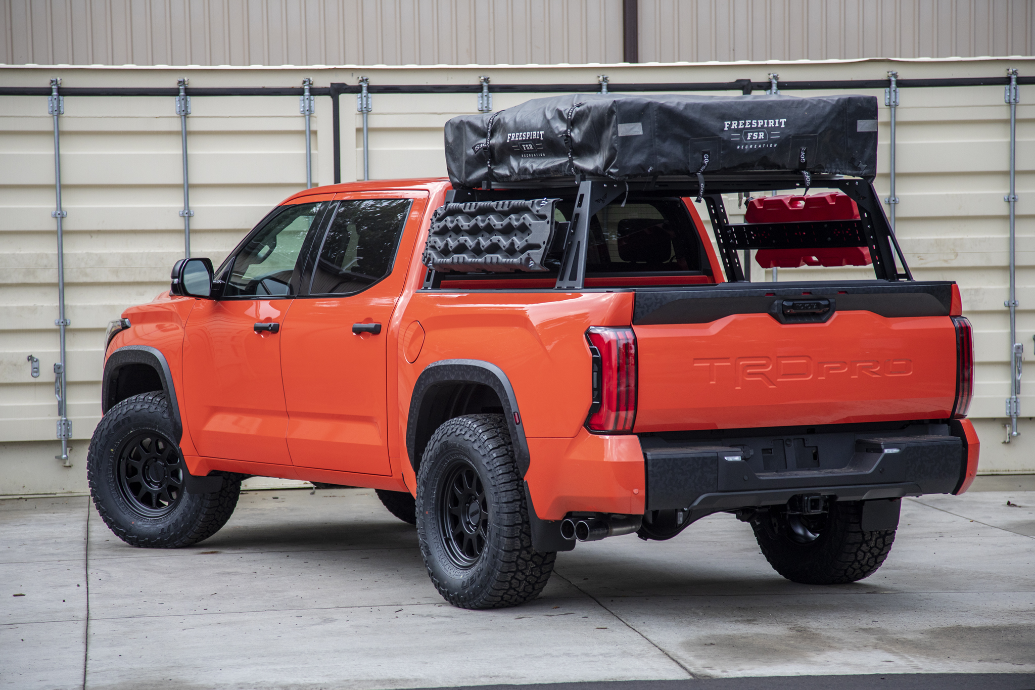 Tundra Bed Rack Modular Base | Full-Size Truck Bed Rack