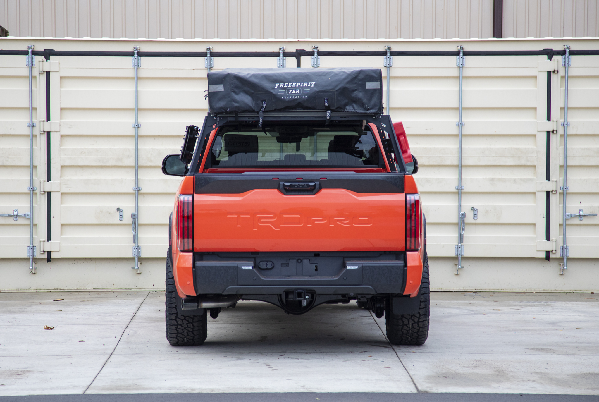 Tundra Bed Rack Modular Base | Full-Size Truck Bed Rack