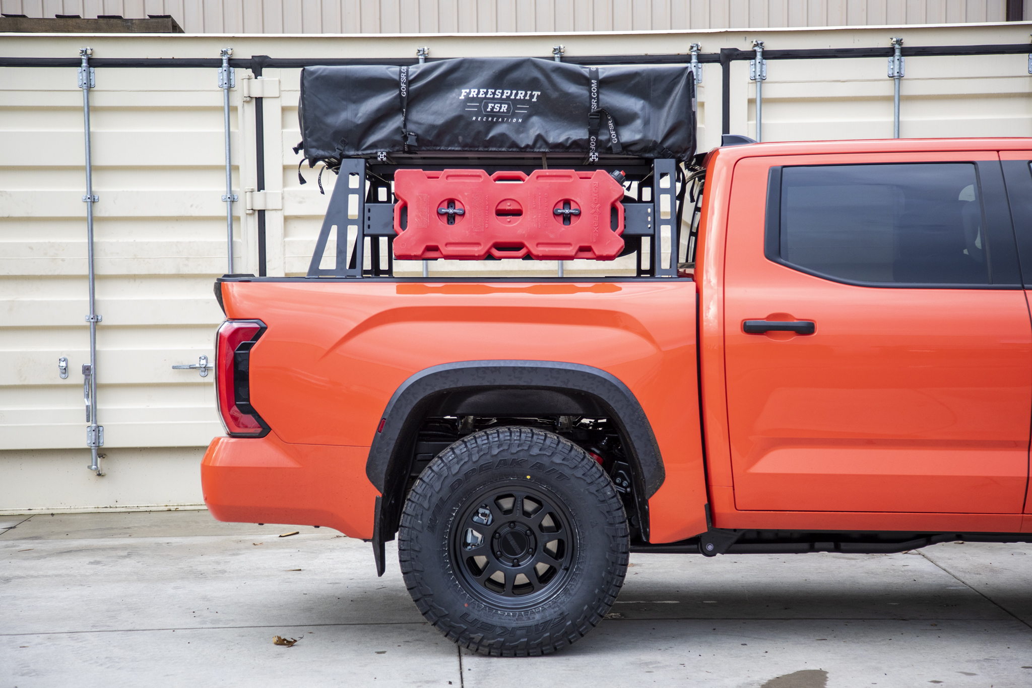 Good truck bed rod holder idea w/pic